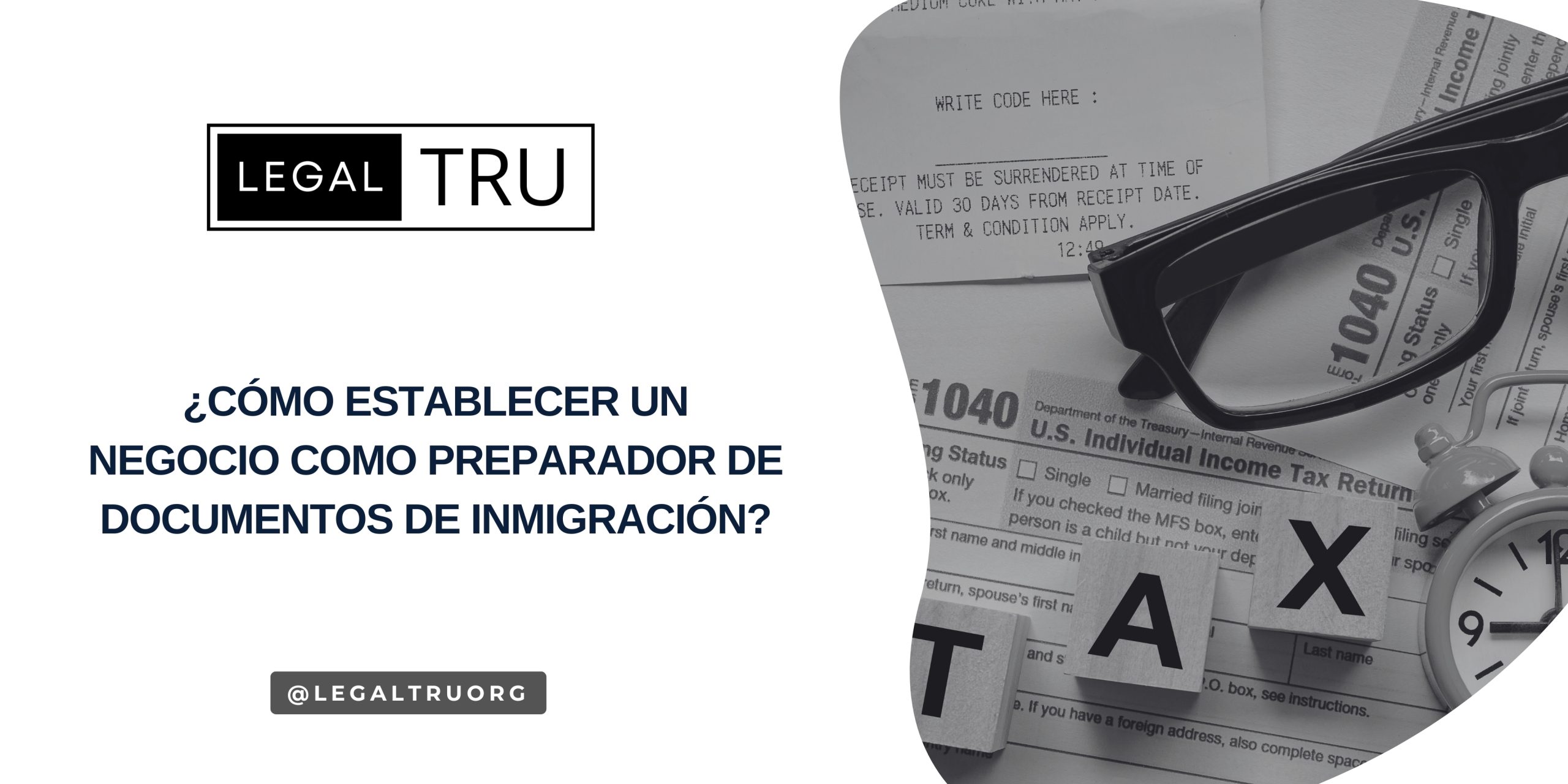¿Cómo establecer un negocio como preparador de documentos de inmigración?